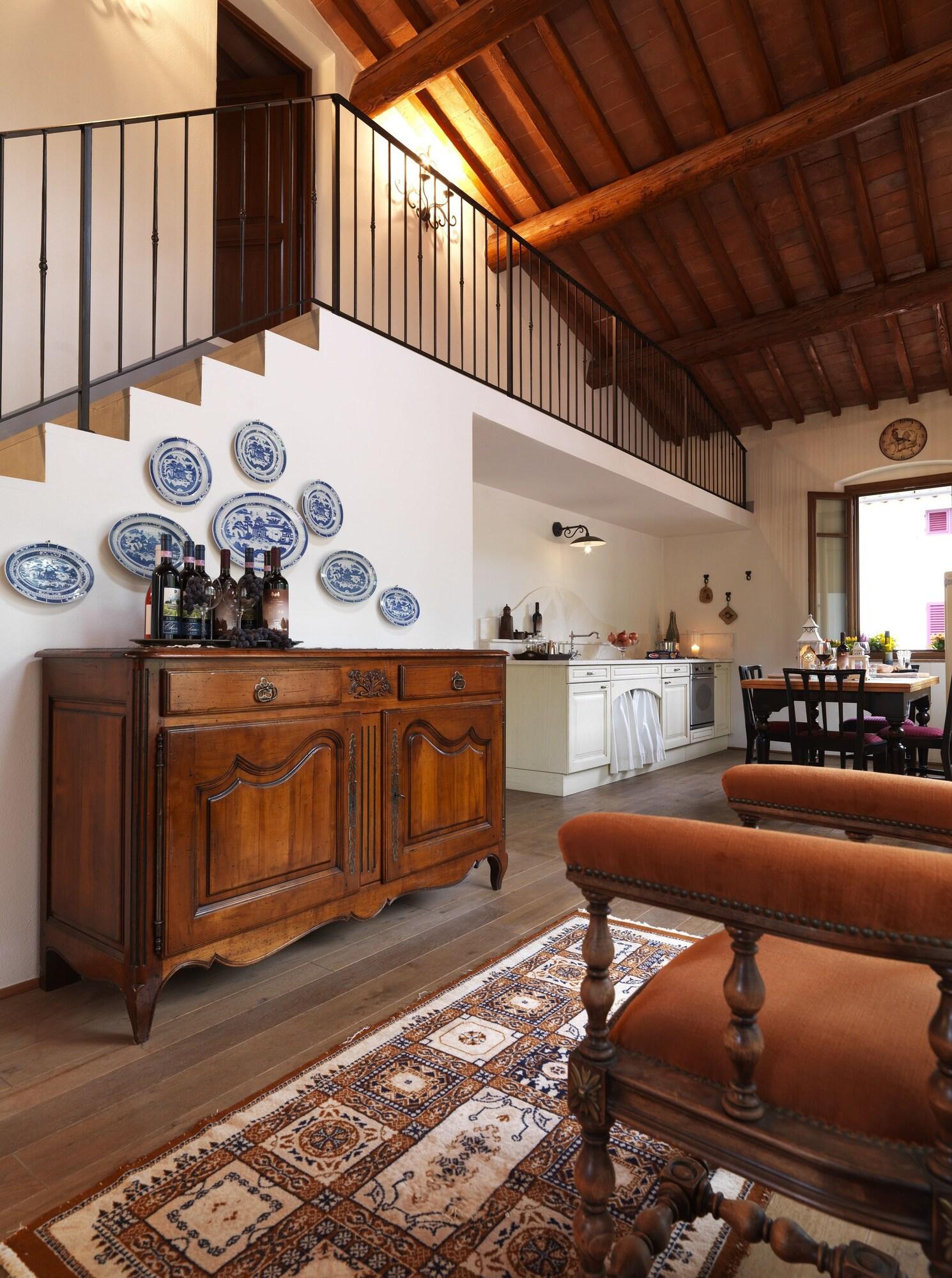 Appartamenti Agriturismo La Canonica Certaldo Kültér fotó