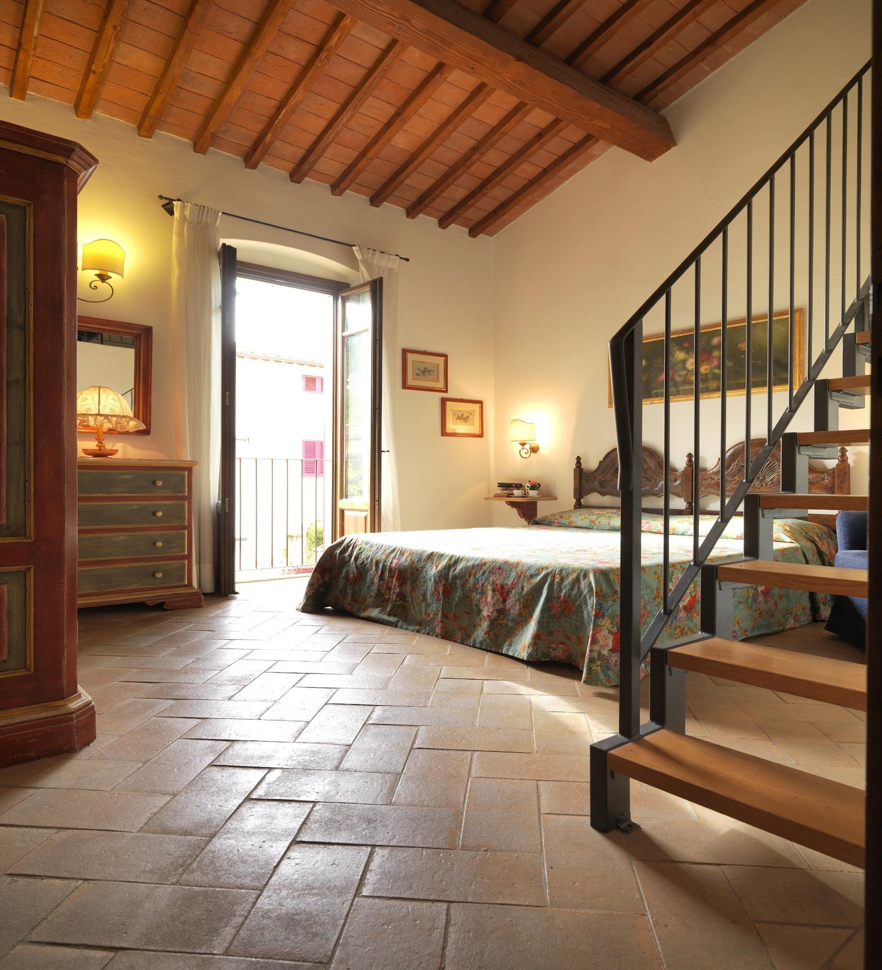 Appartamenti Agriturismo La Canonica Certaldo Kültér fotó