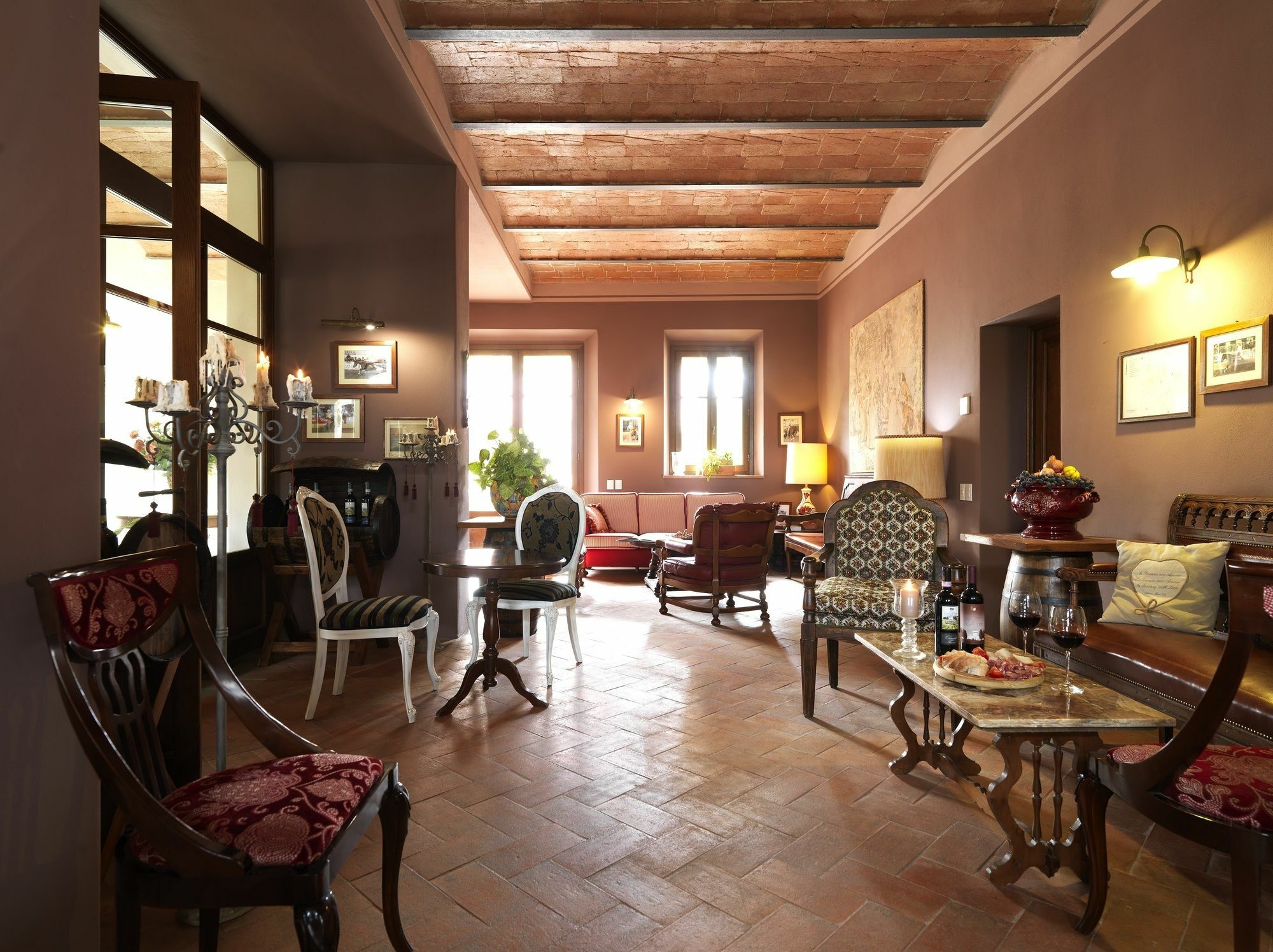 Appartamenti Agriturismo La Canonica Certaldo Kültér fotó