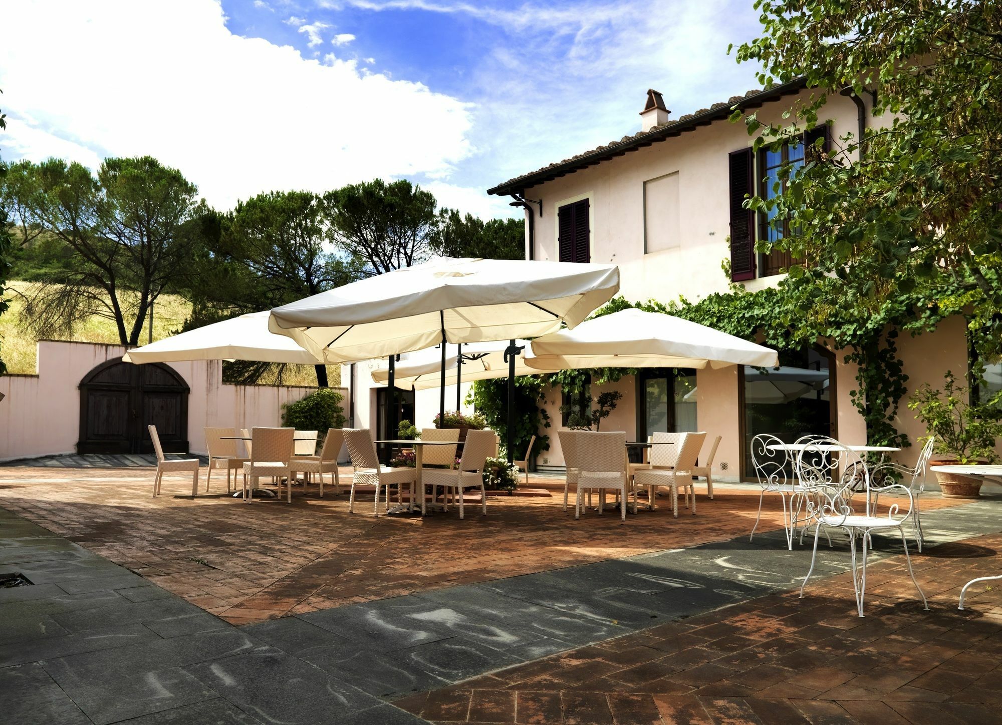 Appartamenti Agriturismo La Canonica Certaldo Kültér fotó