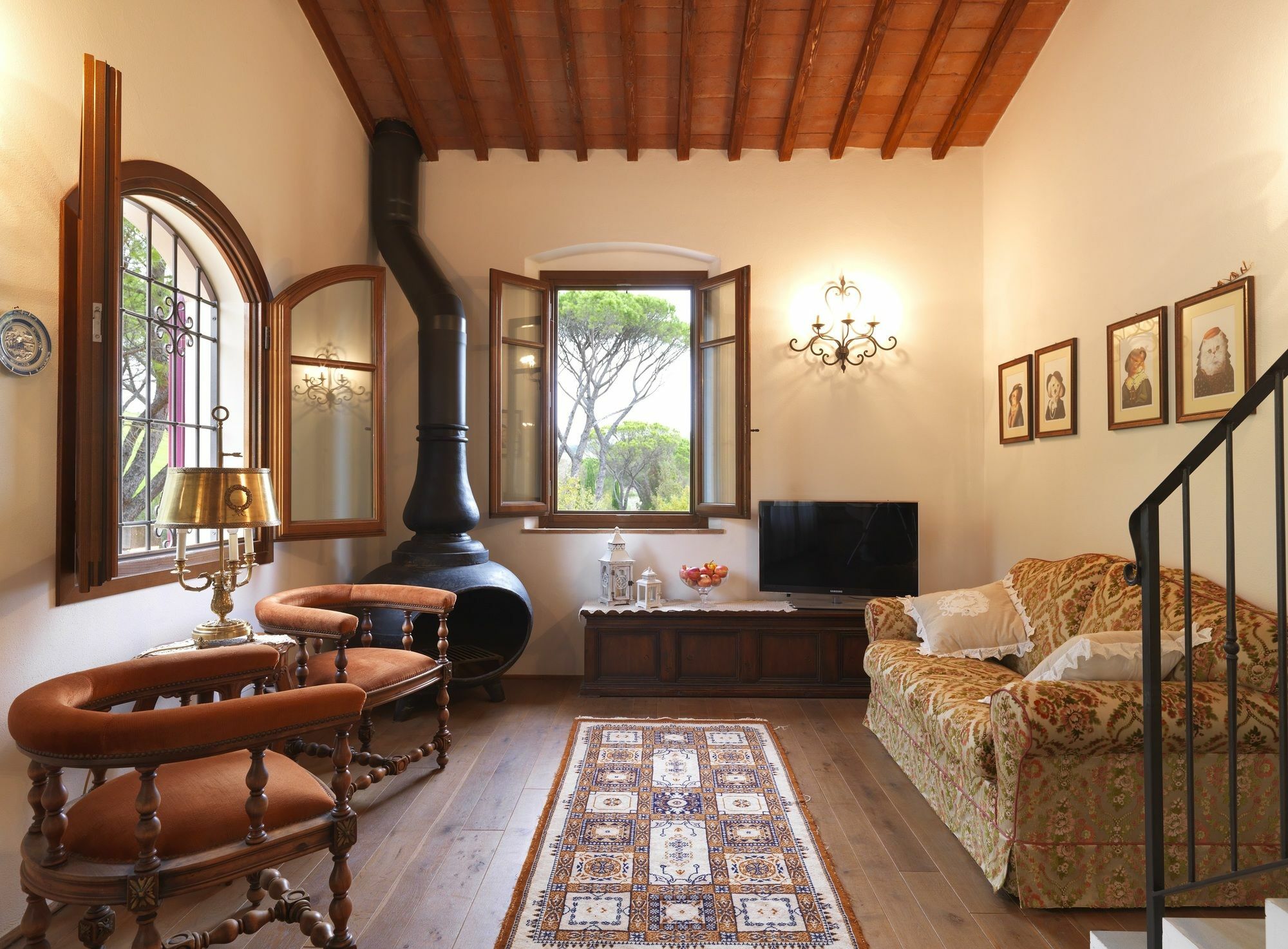 Appartamenti Agriturismo La Canonica Certaldo Kültér fotó