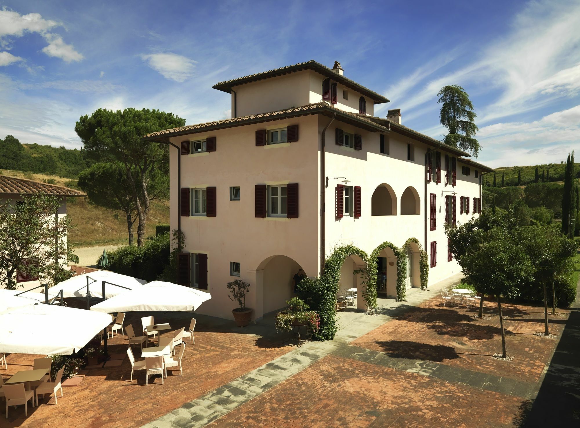 Appartamenti Agriturismo La Canonica Certaldo Kültér fotó