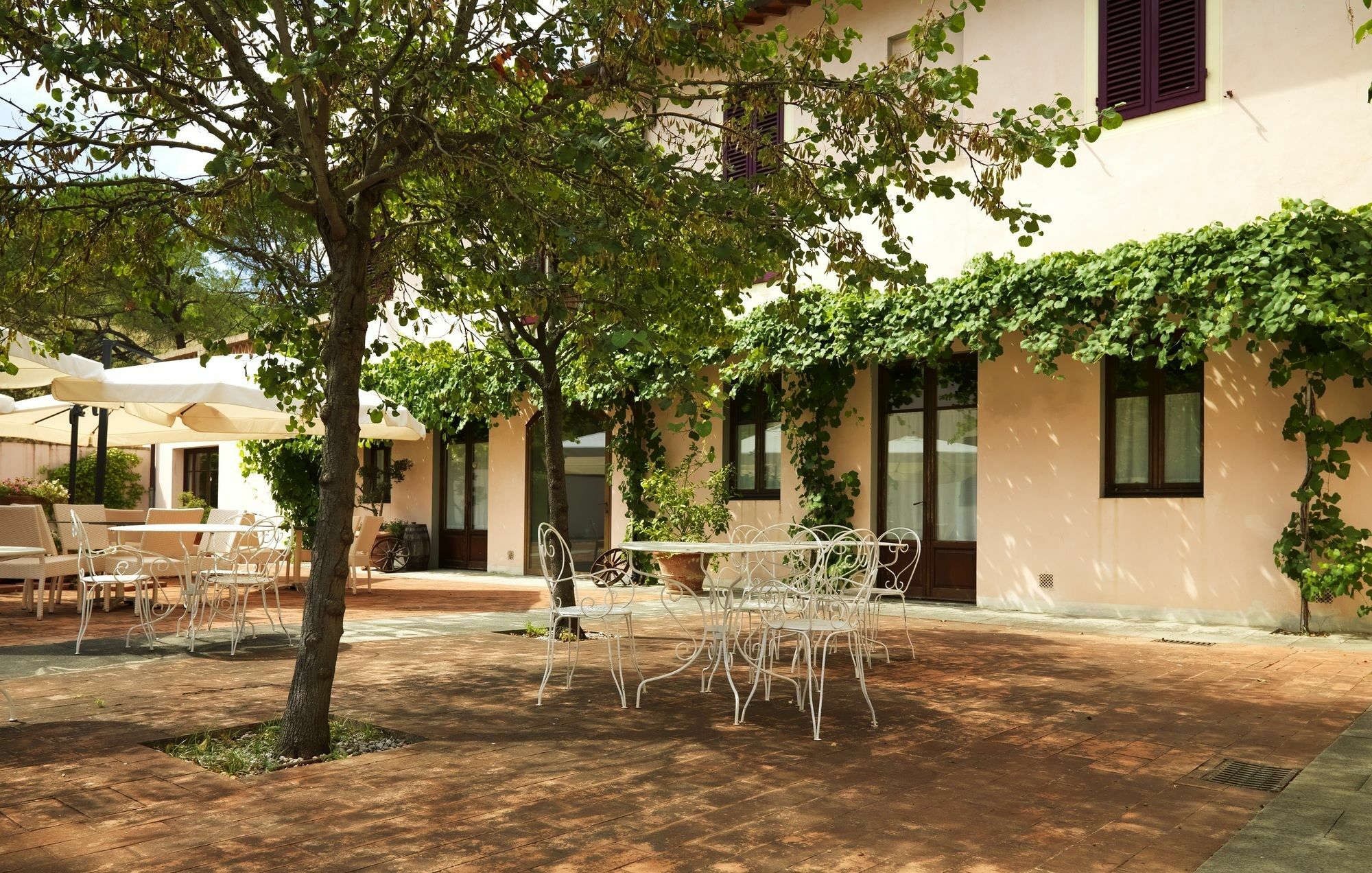 Appartamenti Agriturismo La Canonica Certaldo Kültér fotó