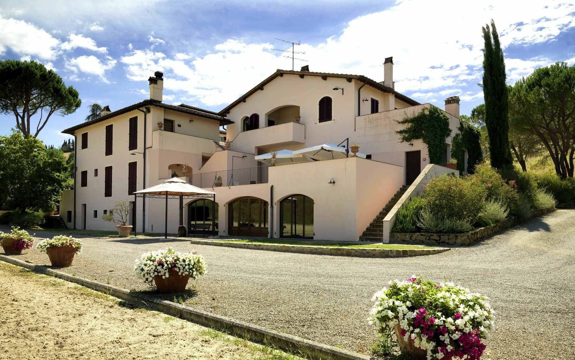 Appartamenti Agriturismo La Canonica Certaldo Kültér fotó