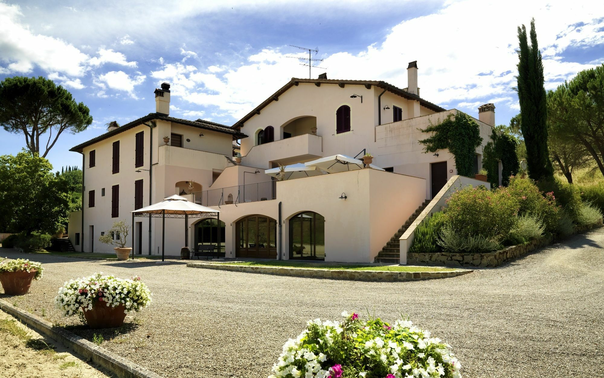 Appartamenti Agriturismo La Canonica Certaldo Kültér fotó