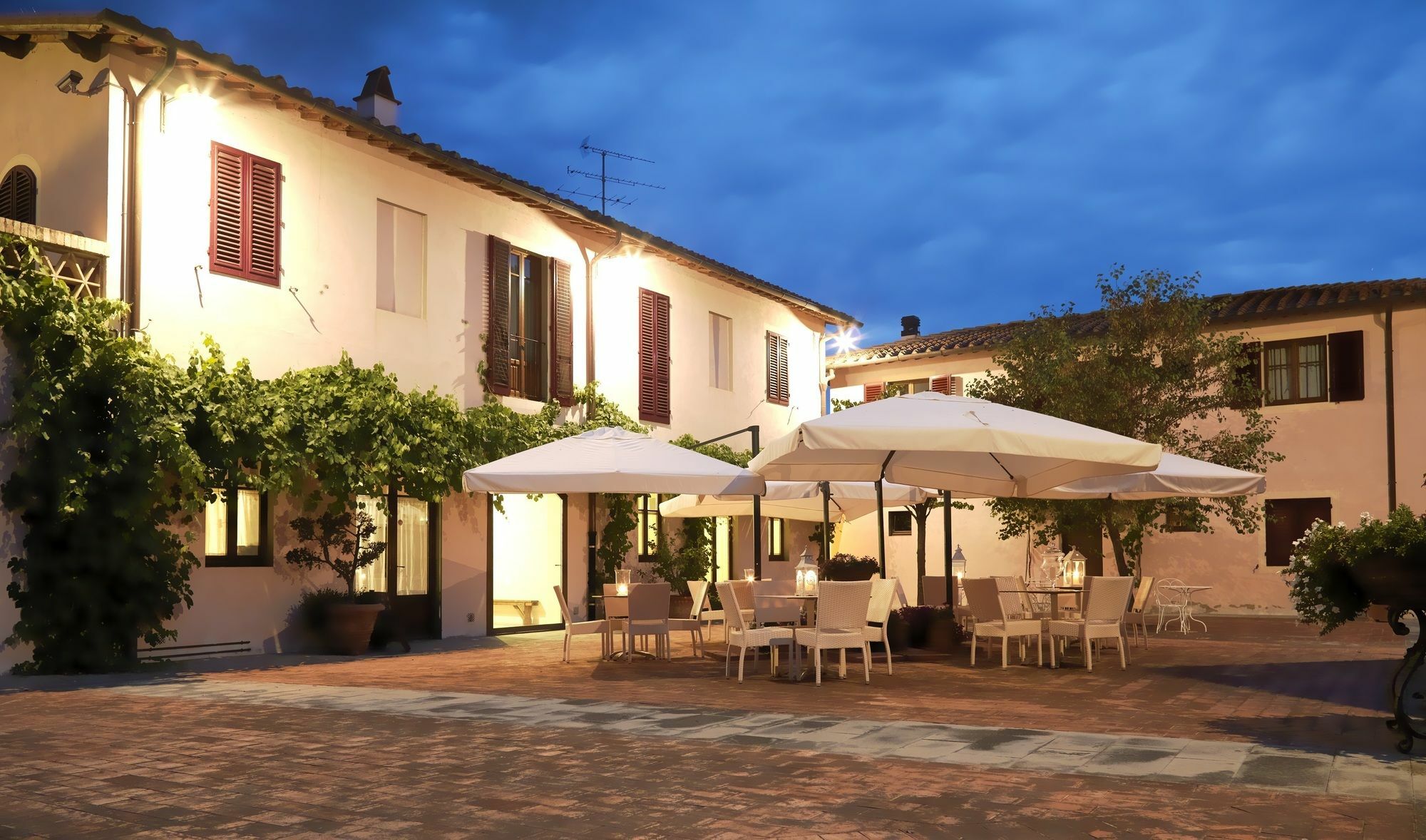 Appartamenti Agriturismo La Canonica Certaldo Kültér fotó