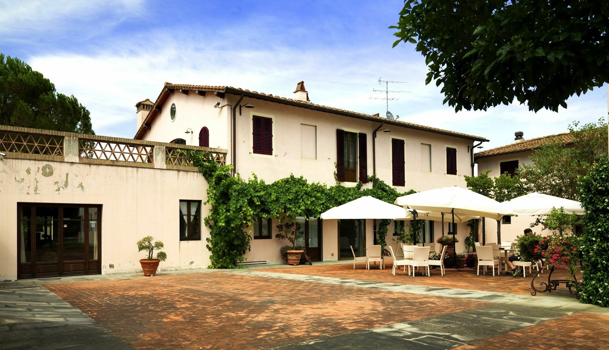 Appartamenti Agriturismo La Canonica Certaldo Kültér fotó