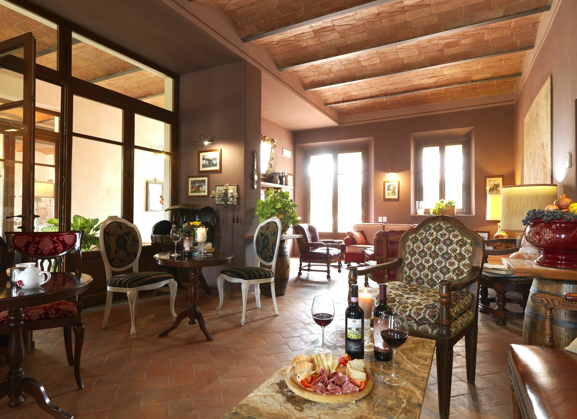Appartamenti Agriturismo La Canonica Certaldo Kültér fotó